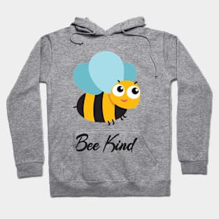 Bee Kind - Cute Bee Design Hoodie